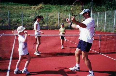 Enfants, parents et tennis 